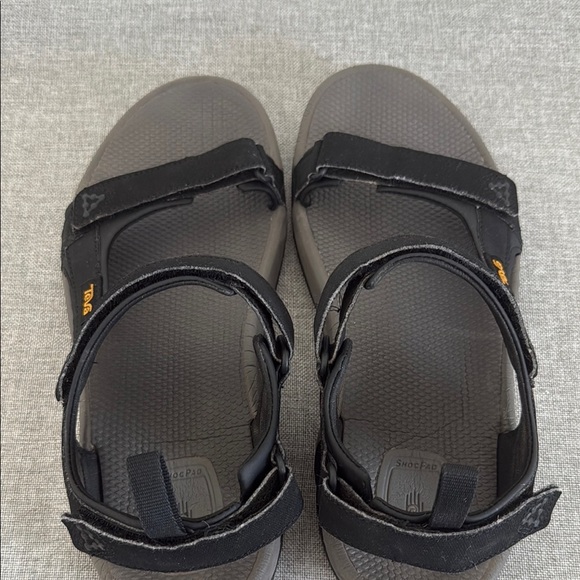 Teva Meachem Black Adjustable Sandals - Picture 5 of 10